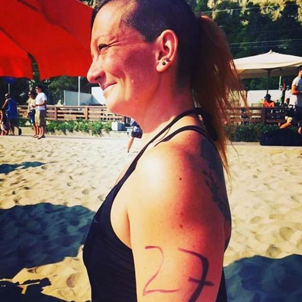 Michela Barucco Personal Trainer e Wellness Coach specializzata in Allenamento Femminile anti infiammatorio ed estetico.